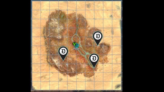 scorched earth map ovis location in ark survivaal ascended