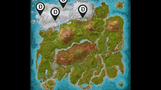 the island map ovis location in ark survivaal ascended