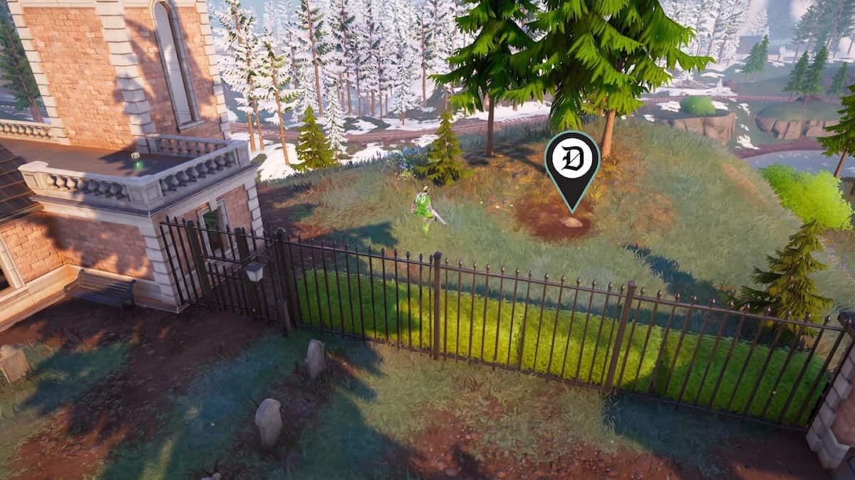 Where Is Near Snow Where People Bury Yummy Bones Too In Fortnite 2591