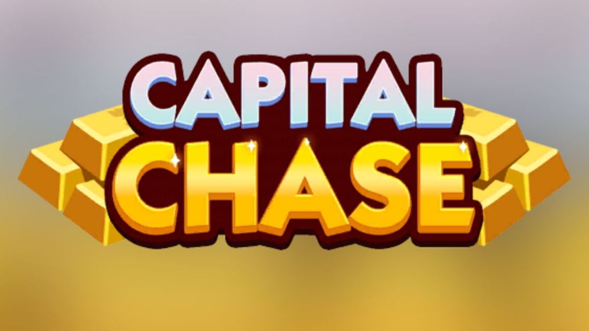 The Capital Chase logo on a gold and white background.