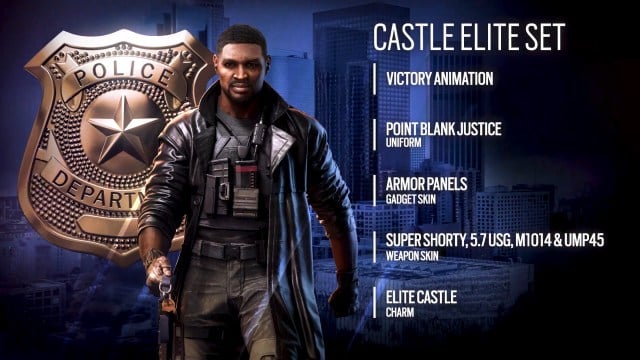 Castle Elite Set in Siege.