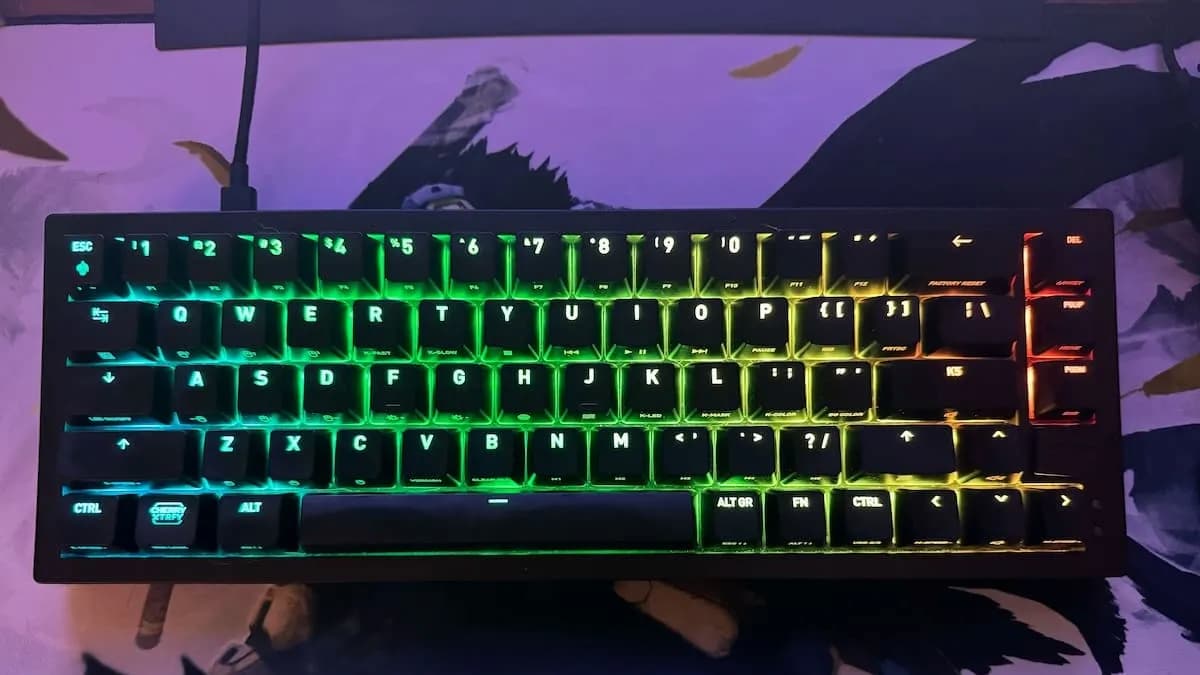 Cherry Xtrfy K5V2 keyboard review: Compact size and 'creamy' performance