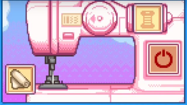 Sewing Machine and Cloth in Stardew Valley.