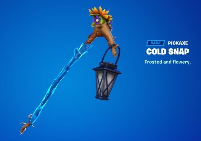 How to get the Cold Snap Pickaxe in Fortnite