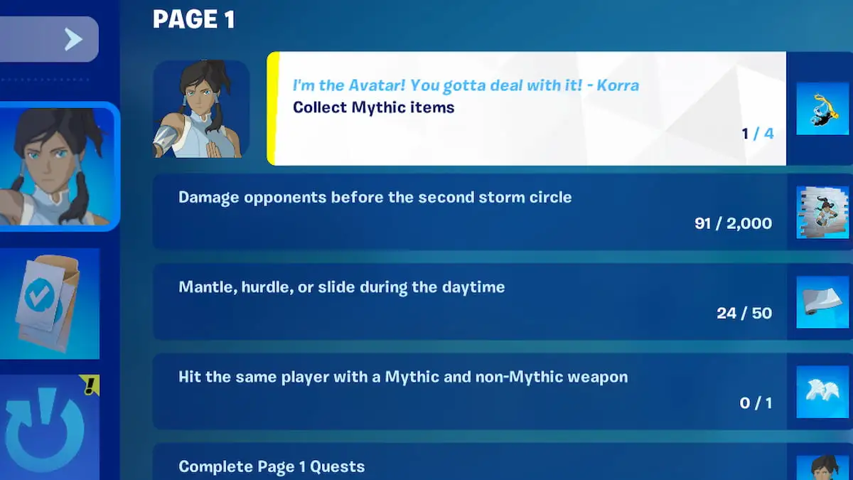 How To Collect Mythic Items In Fortnite 7812