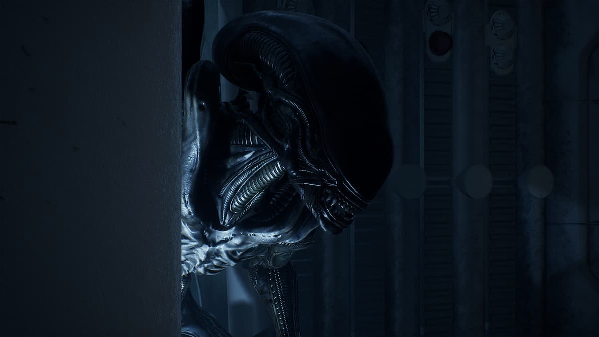 The Xenomorph from the Alien DLC in Dead by Daylight.