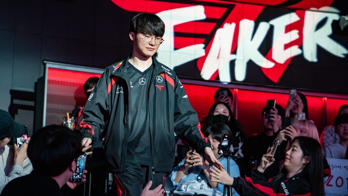 Faker going to play the LCK 2024 Spring Split