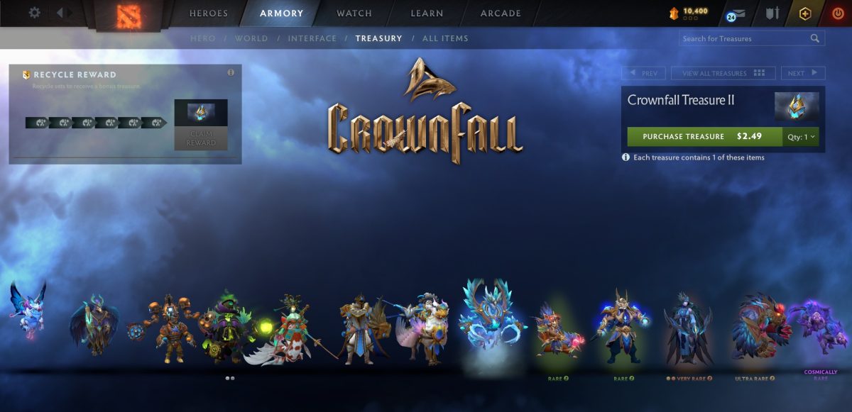 Dota 2 Crownfall: все новые тайны, сокровища и как их разблокировать