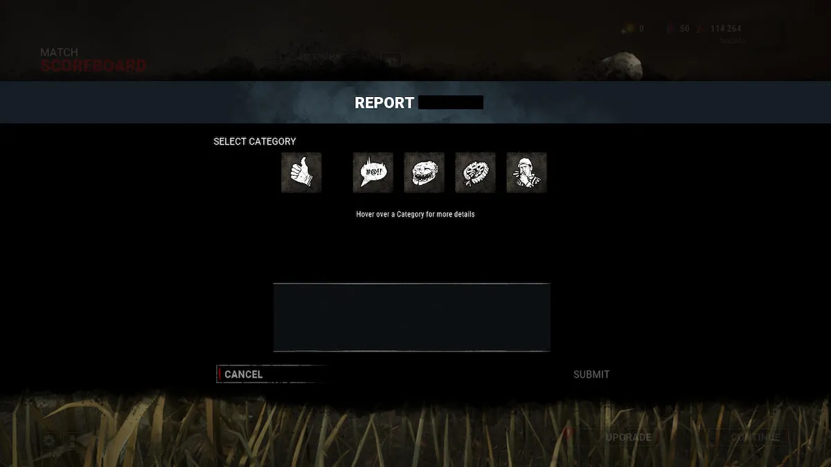 How to report players in Dead by Daylight