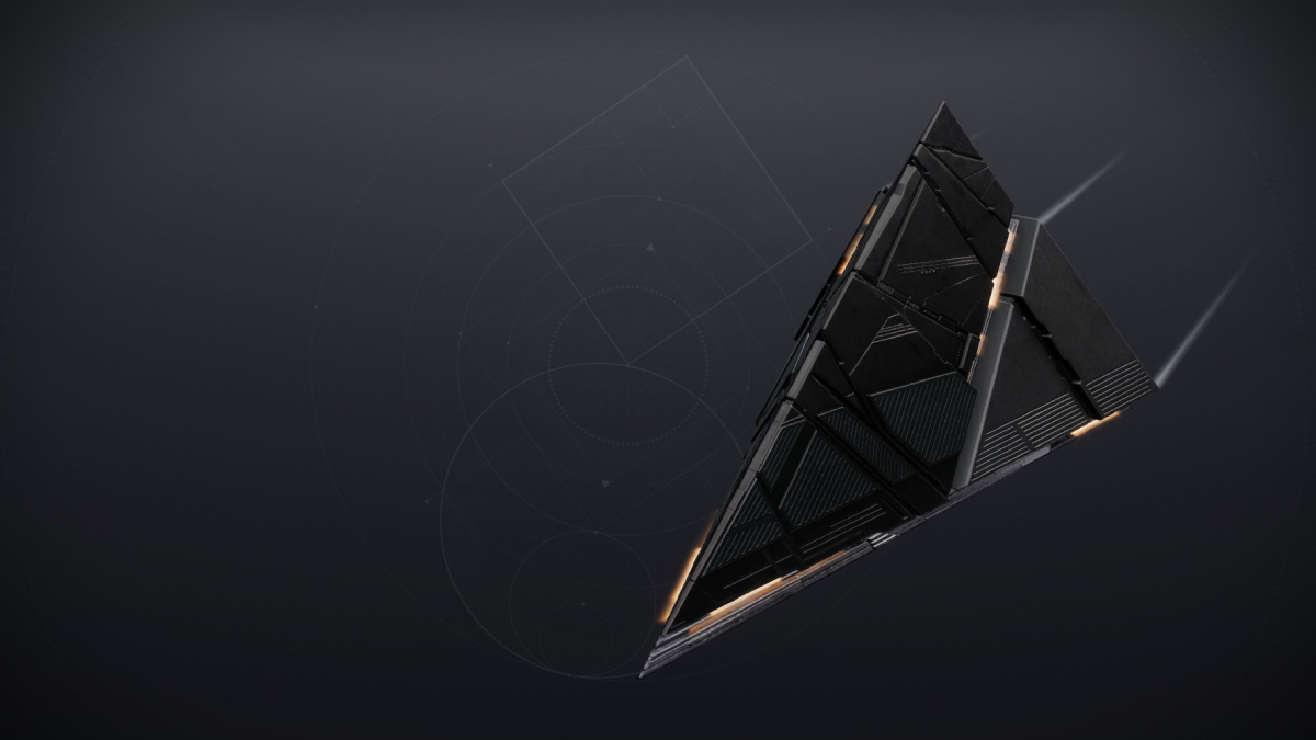 How to get the Pyramidic Vessel Exotic ship in Destiny 2