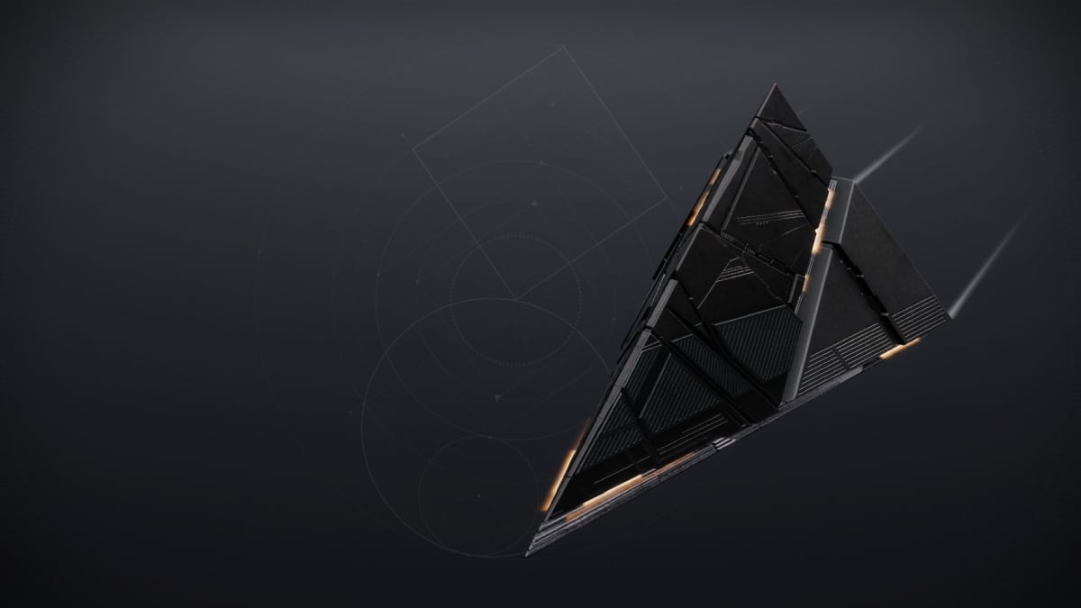 Pyramidic Vessel in the collections tab of D2