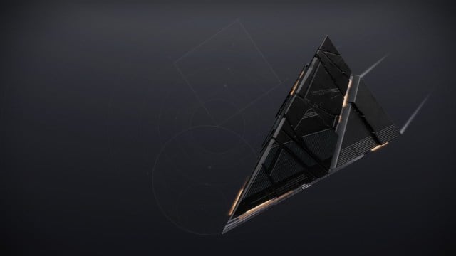 Pyramidic Vessel in the collections tab of D2