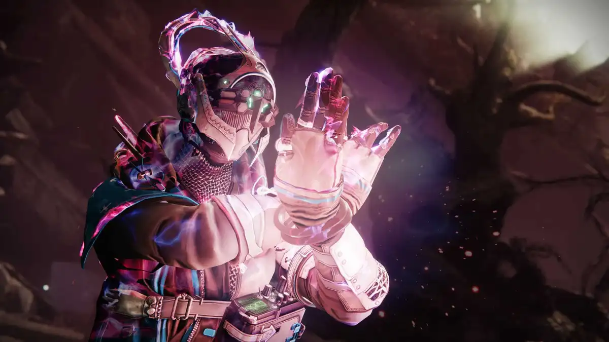 A Warlock activating Prismatic in Destiny 2.