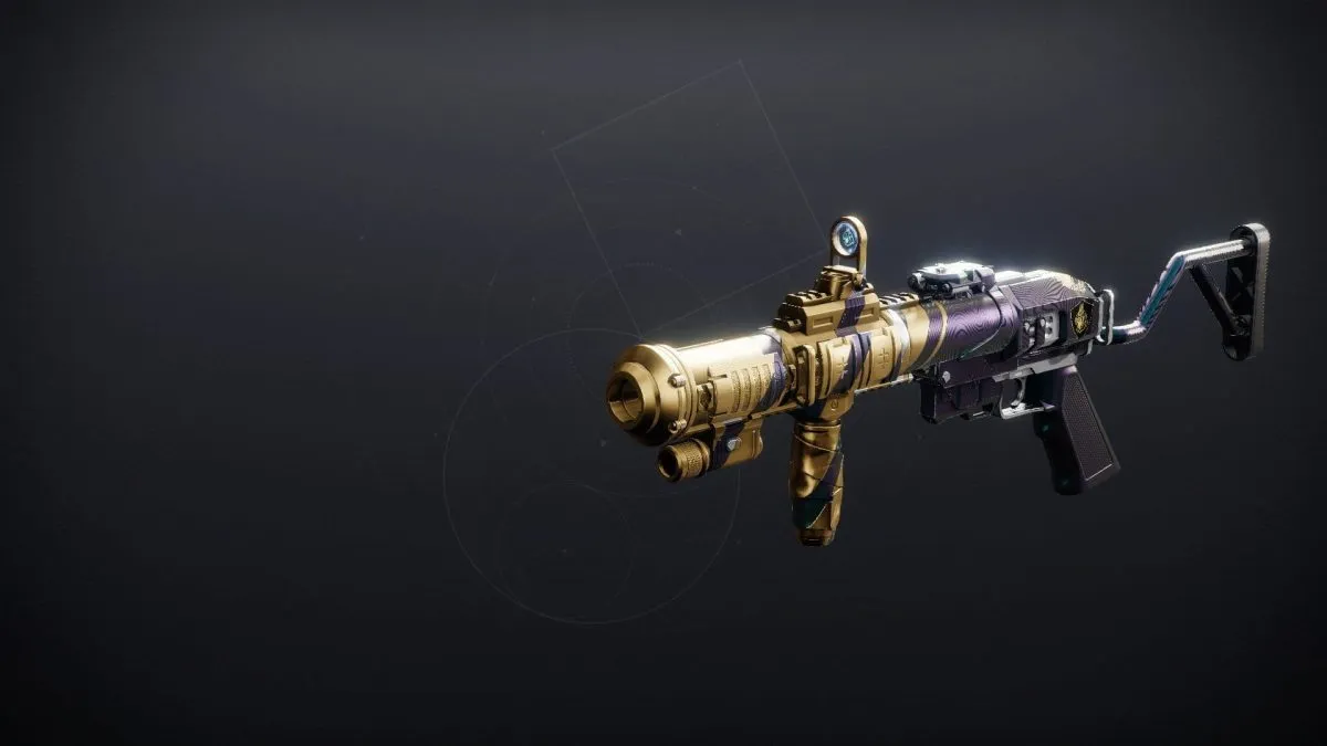 The Mountaintop grenade launcher from Destiny 2.
