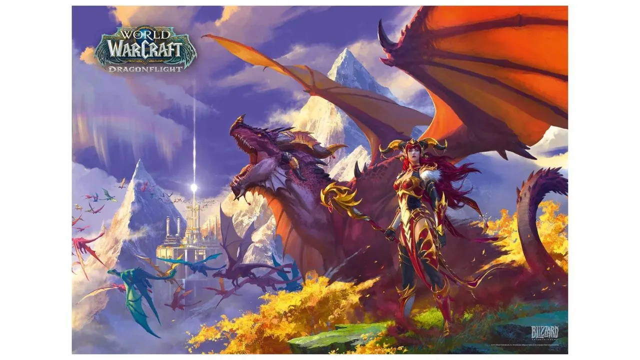 dragonflight puzzle wow