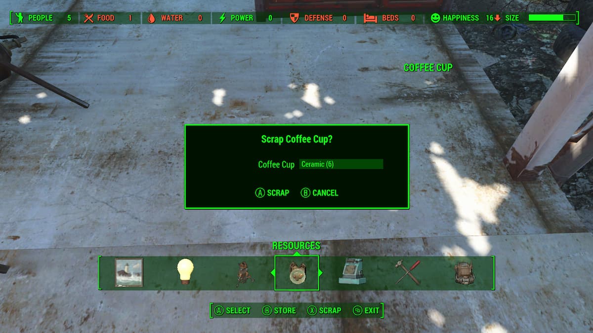 Cómo cultivar cerámica rápidamente en Fallout 4