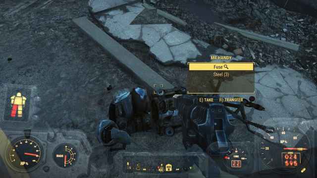 Fuse that contains Copper as loot in Fallout 4