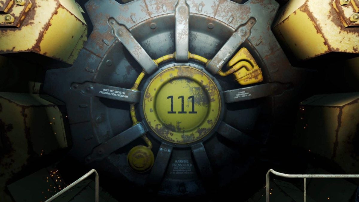 Vault 111 in fallout 4