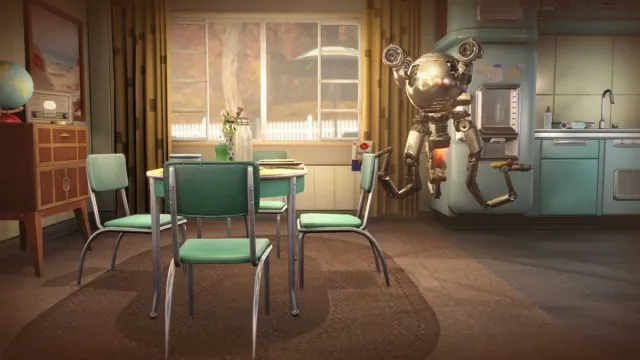 robot in fallout 4