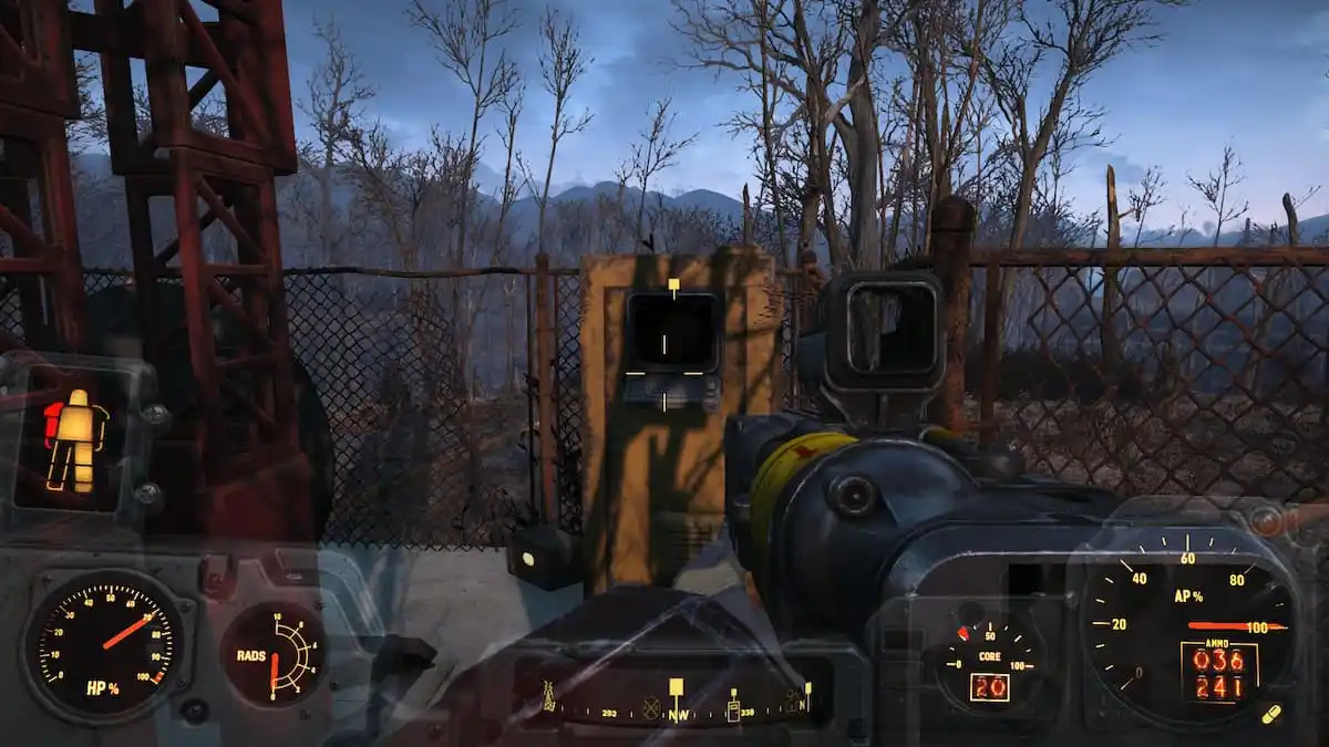 Fallout 4 X-02 Power Armor: Cómo completar la misión Hablar del diablo