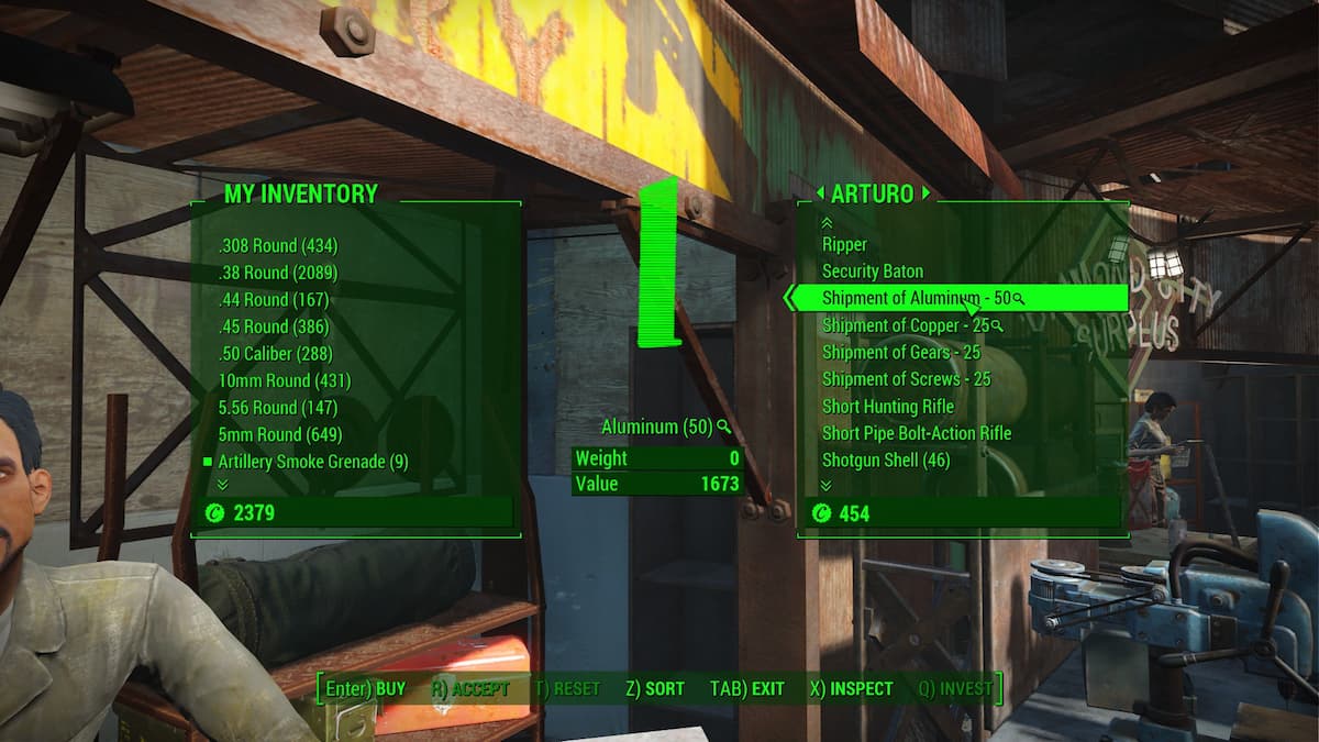 How to farm Aluminium fast in Fallout 4