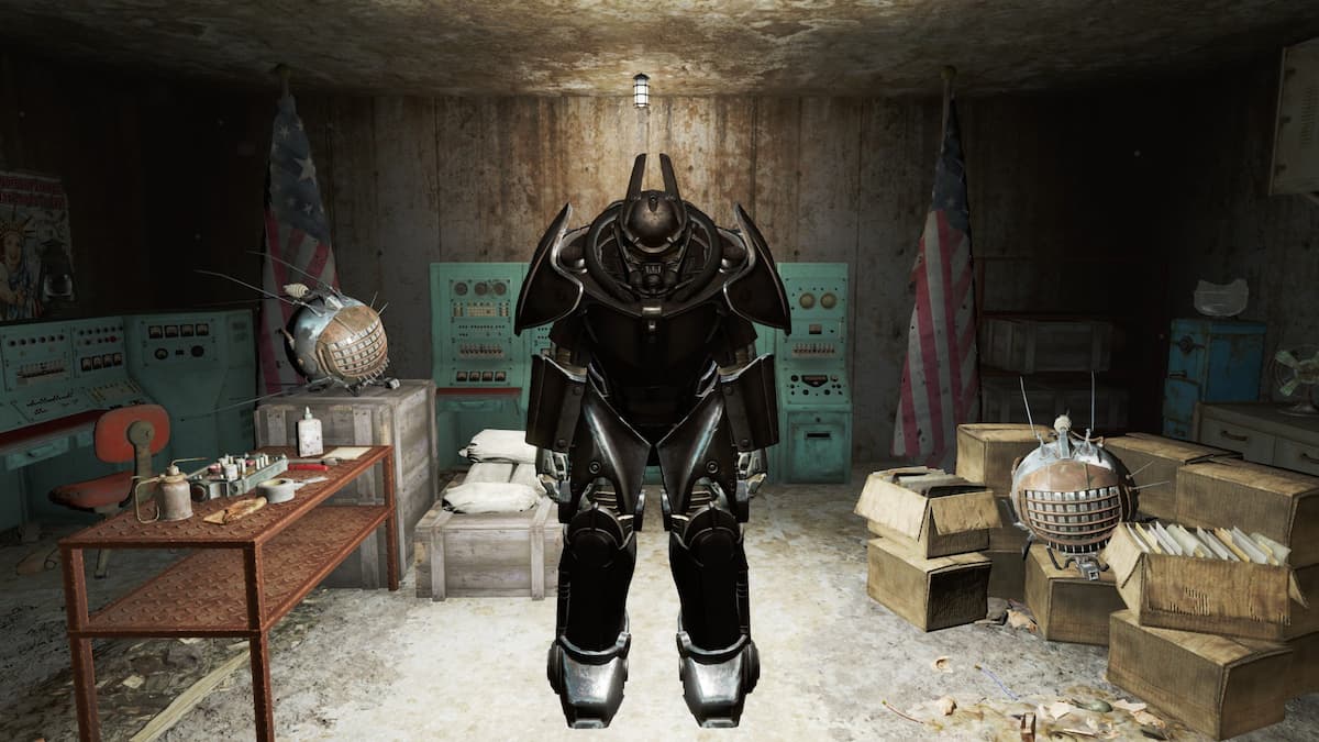 X-02 Power Armor in Fallout 4