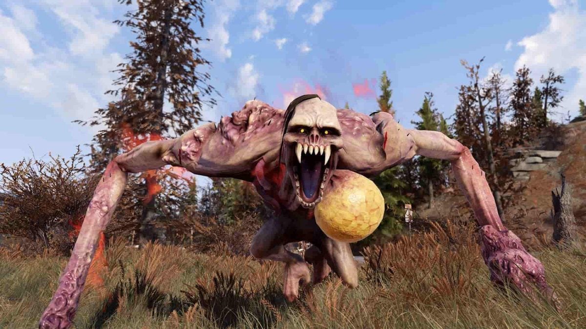 deathclaw in fallout 76