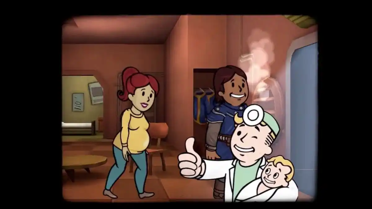 Руководство для беременных в Fallout Shelter: Как рожать детей