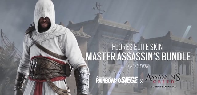 Flores - Master Assassin in Siege.