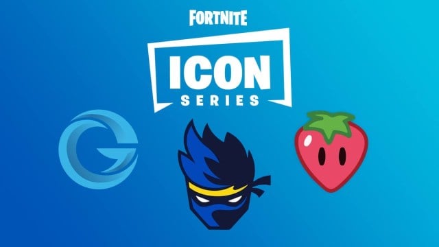Fortnite icon series