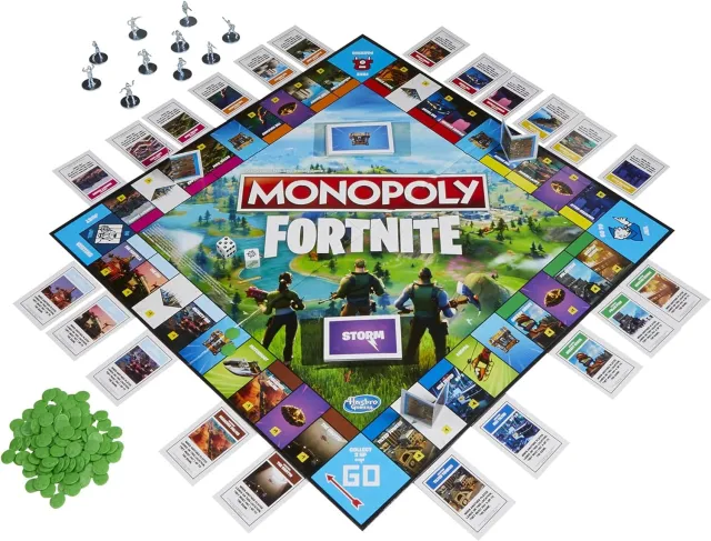 Monopoly: Fortnite Collector's Edition