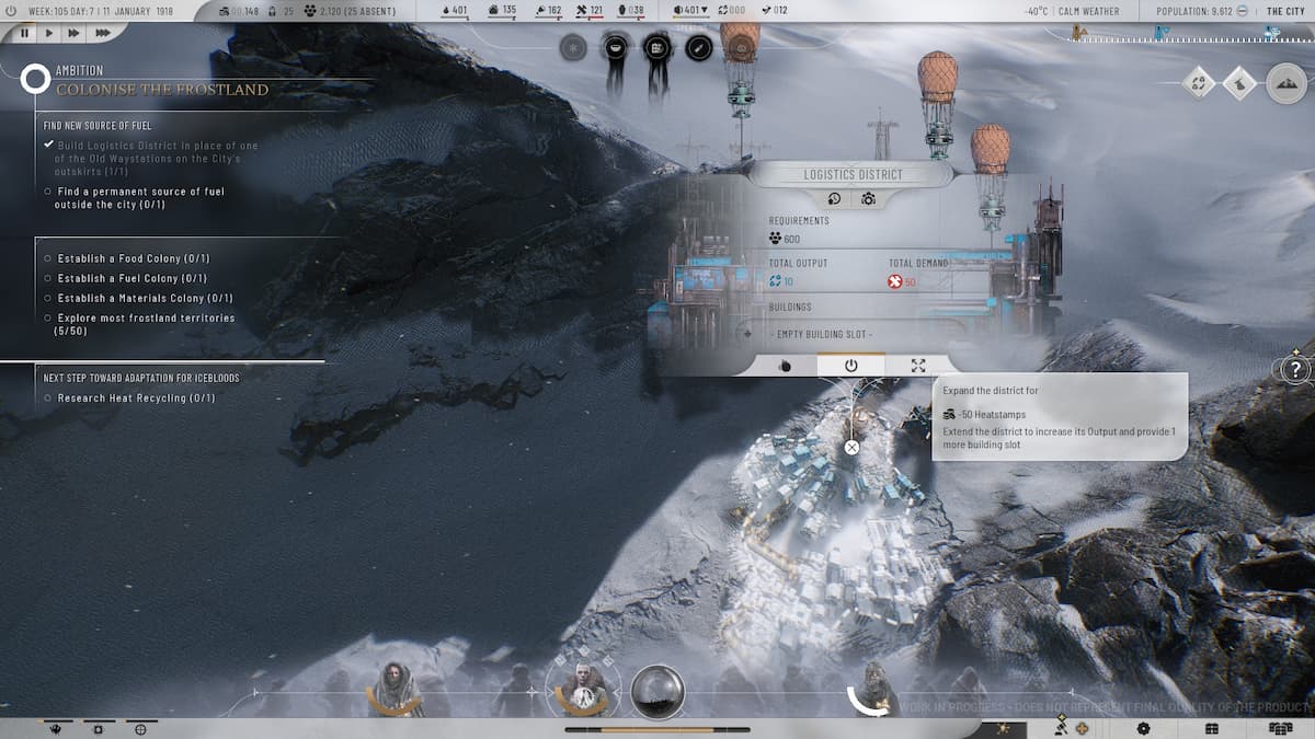 5 советов и приемов Frostpunk 2 для выживания