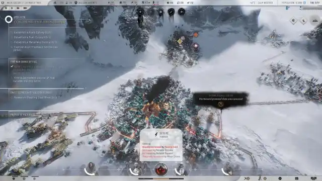 Severe Tension level in Frostpunk 2
