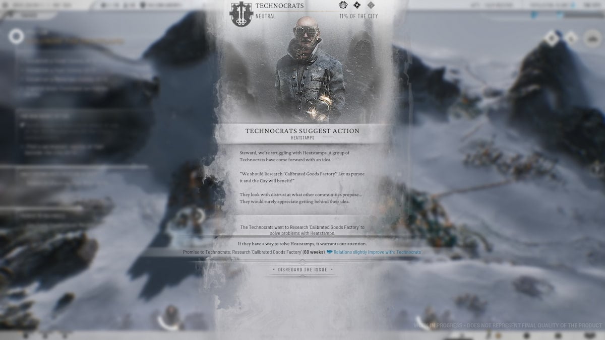 Как поднять доверие в Frostpunk 2