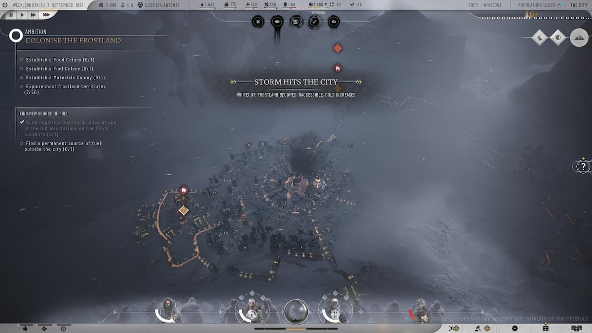 Как выжить в белой мгле в Frostpunk 2