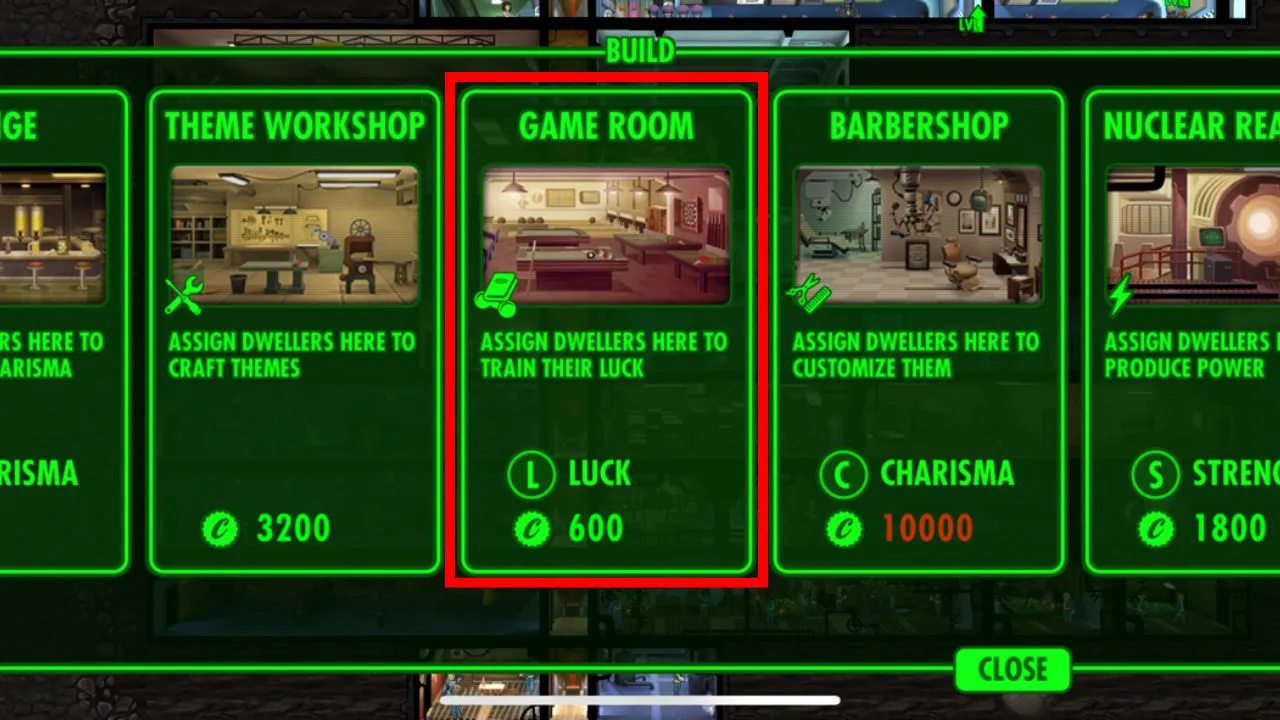 Что делает Удача в Fallout Shelter?