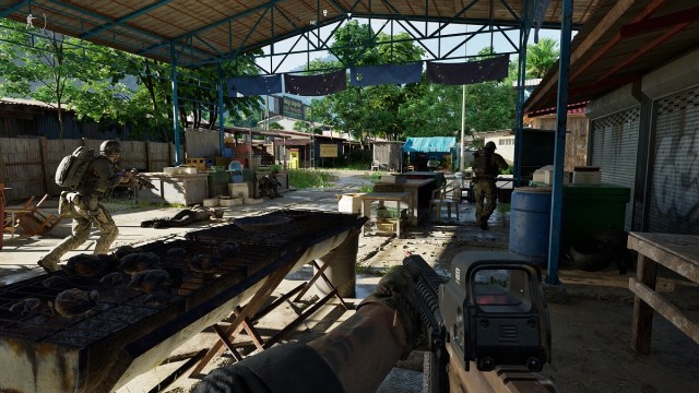 Gameplay footage from Gray Zone Warfare.