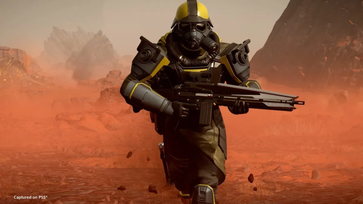 Helldivers 2 player demonstrates the best reason for kicking a toxic teammate