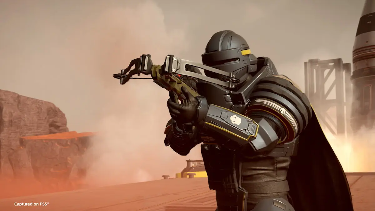 Helldivers 2 players blast hilariously bad crossbow changes
