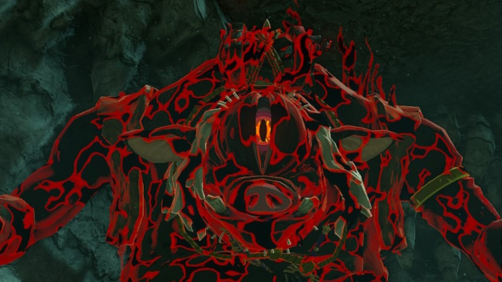 All Black Hinox locations in Zelda: Tears of the Kingdom