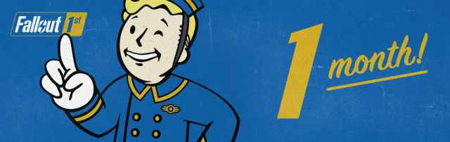 Fallout 1st one month advertisement
