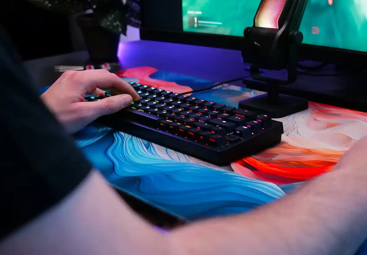 Cherry Xtrfy Compact Gaming Keyboard