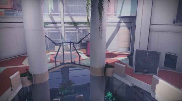 Cirrus Plaza Crucible map in Destiny 2