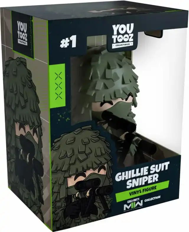 Ghillie Suit Sniper YouTooz figure CoD
