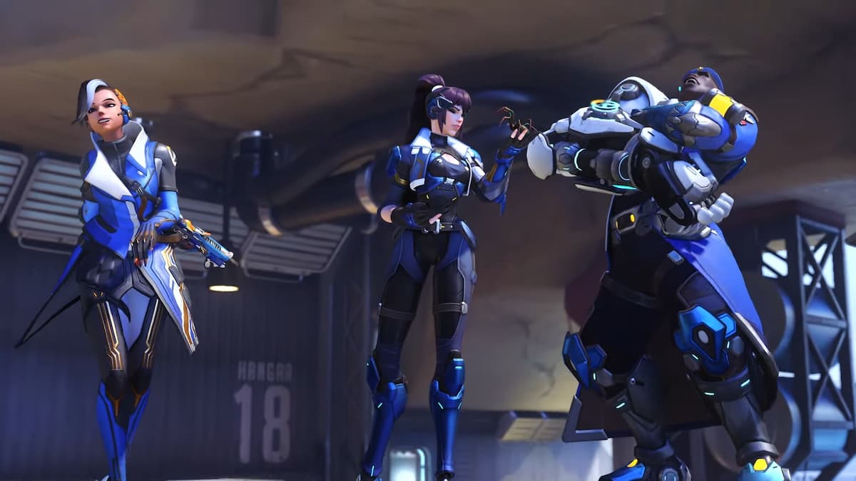 Mythic Mercy skin, Mirrorwatch event coming to Overwatch 2 in season 10