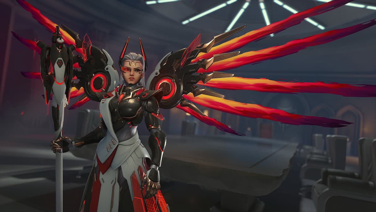 How to get the Vengeance Mercy Mythic skin in Overwatch 2