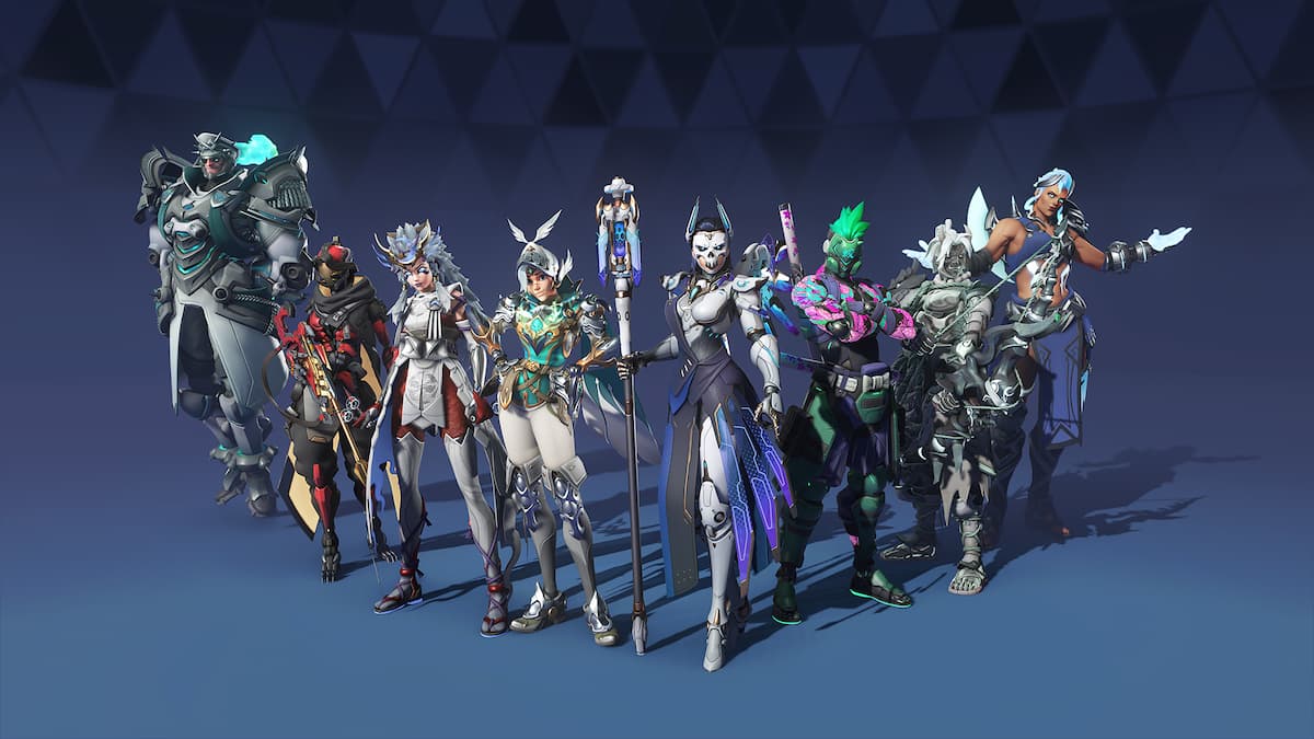 All Mythic skins in Overwatch 2 as of season 10