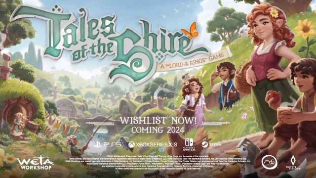 Tales of the Shire art work