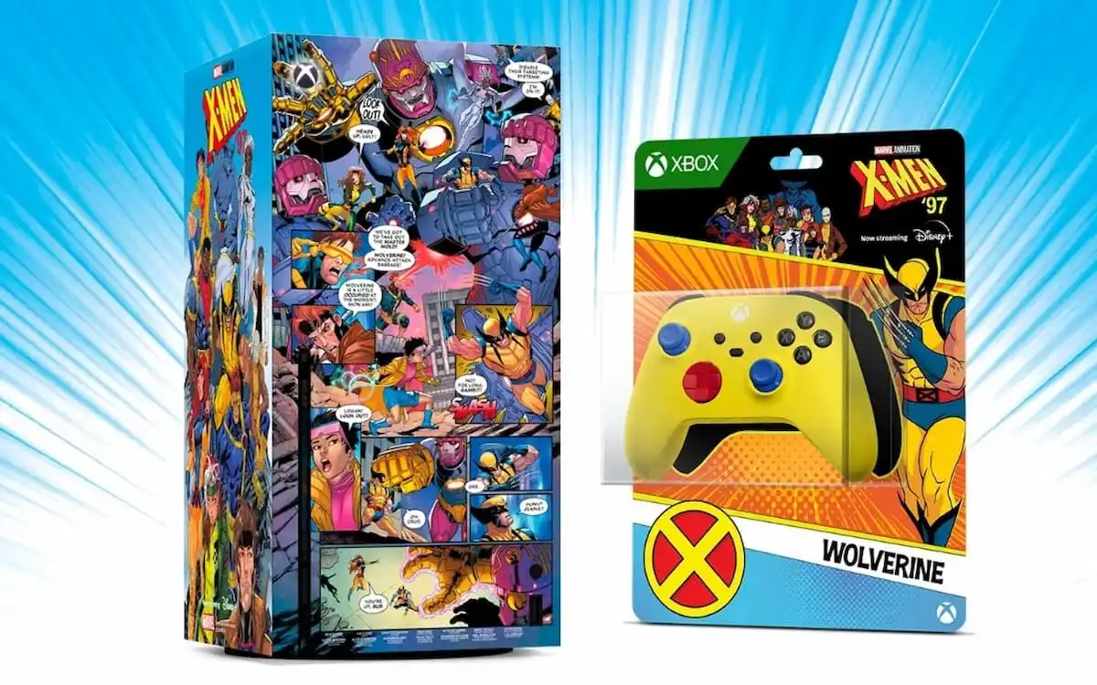 X-Men '97-themed Xbox Series X