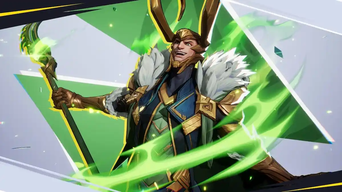 New Marvel Rivals trailer shows off trickster god Loki’s magical moveset